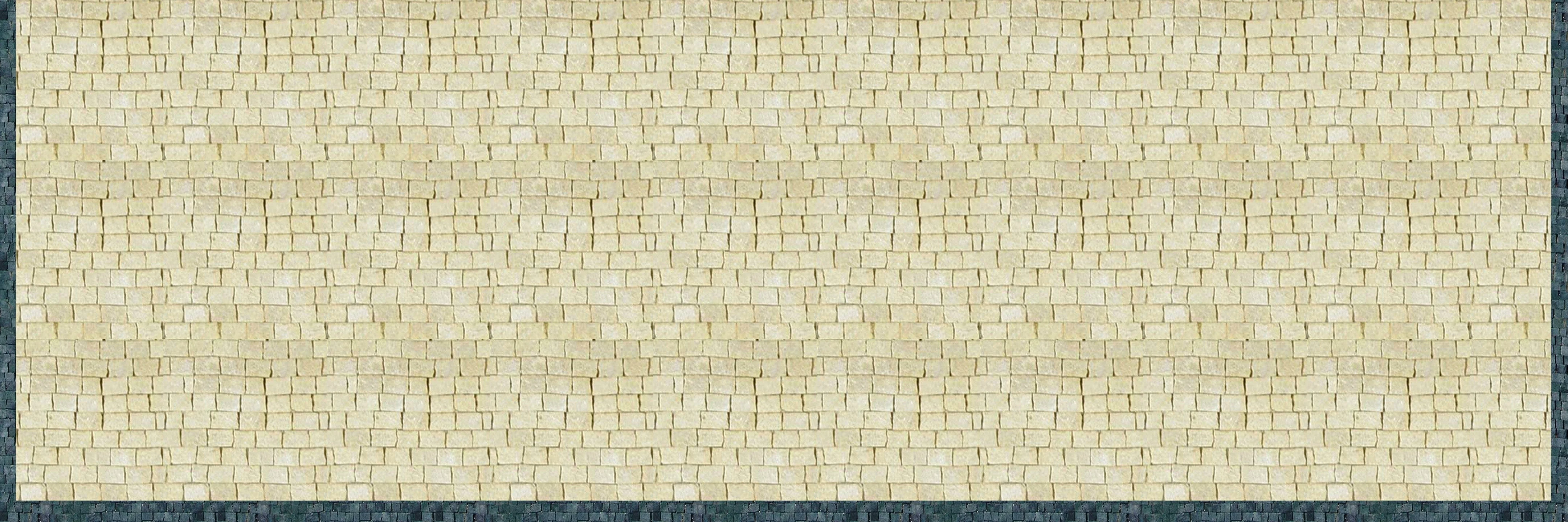 Pattern Vine - Impressionist Mosaic Modern Fireplace - Mesh Backing - Image 4