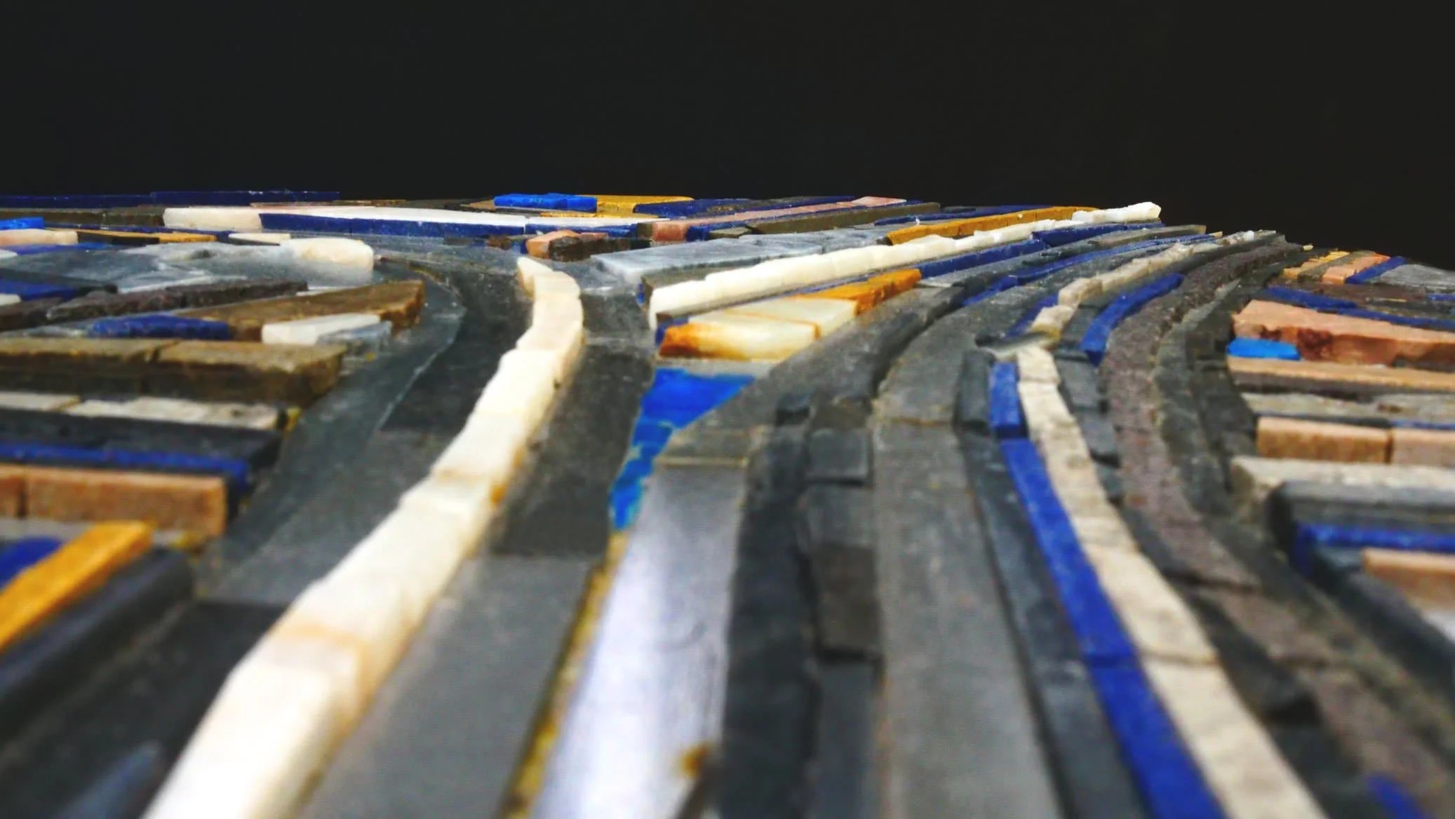 Highway Junction - Abstract Mosaic Design - Image 2