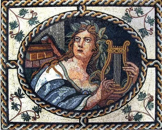 Roman Designs - Marble Mosaic - Mesh Backing