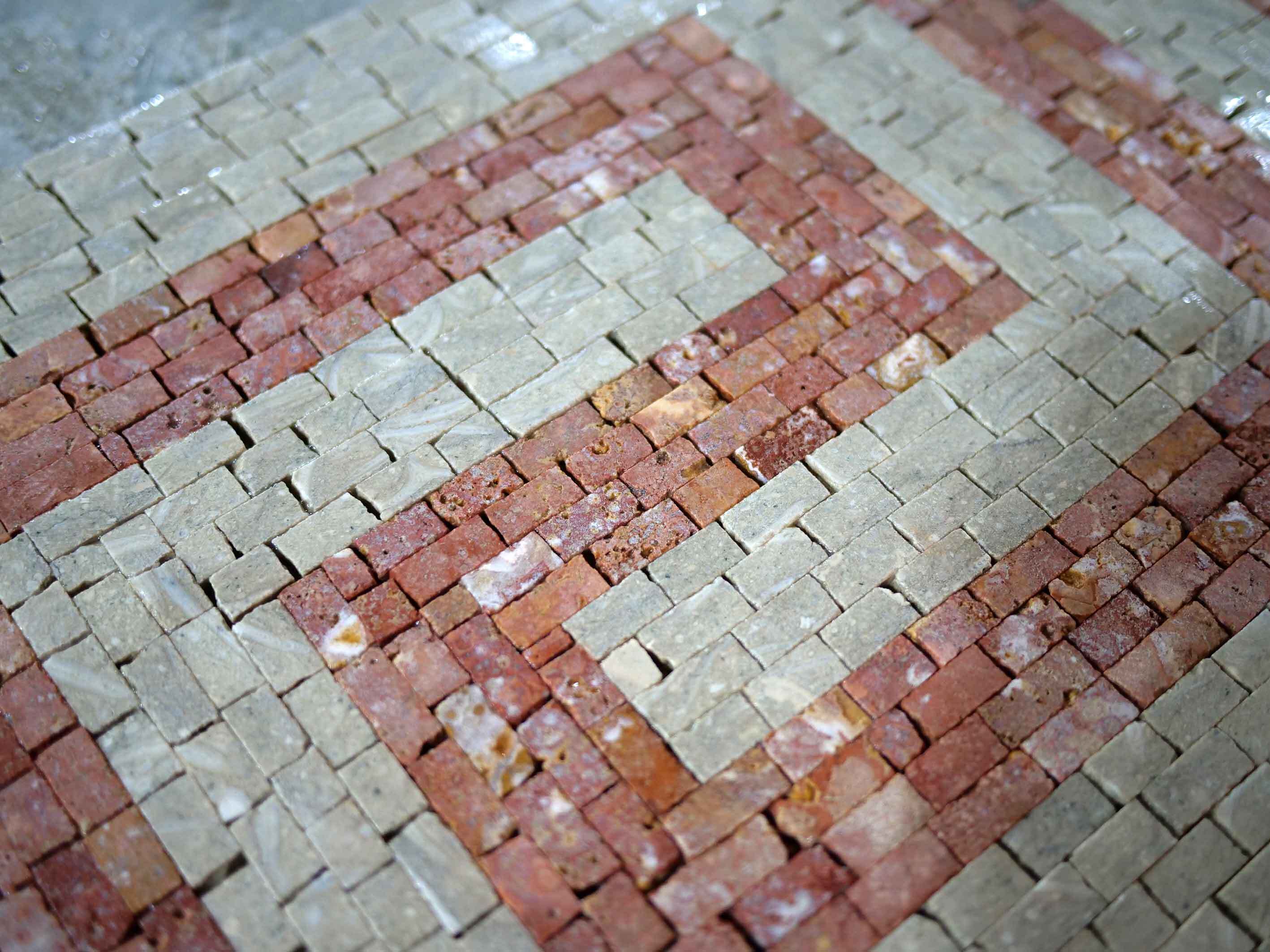 Ornate Pattern - Marble Luxury Home Decor Mosaic Border Art - Mesh Backing - Image 2