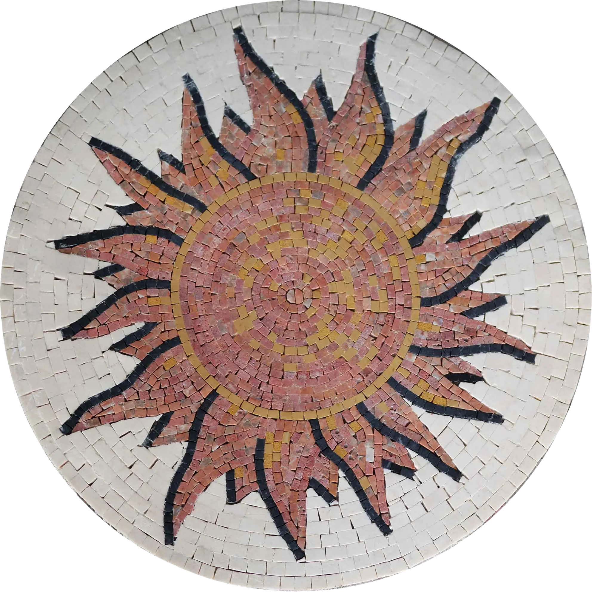 Golden Sun - Mosaic Medallion