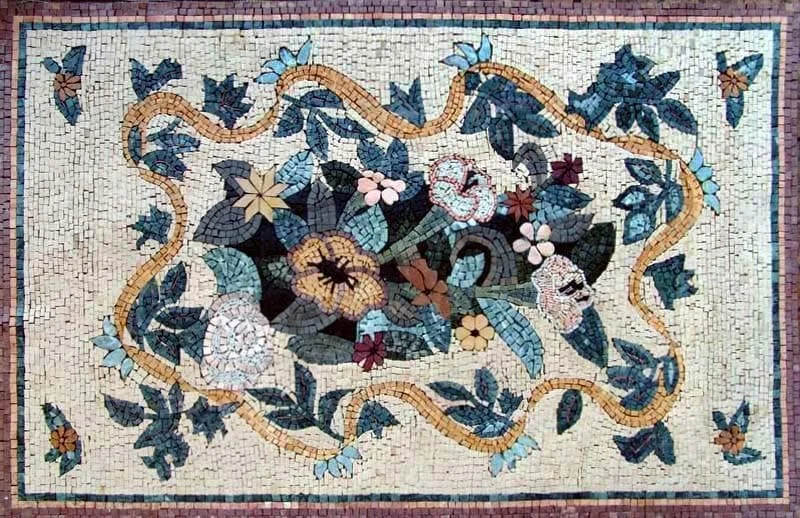 Mosaic Art - Ortansia