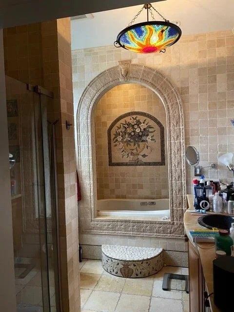The Arc Floral Mosaic Design - Image 2