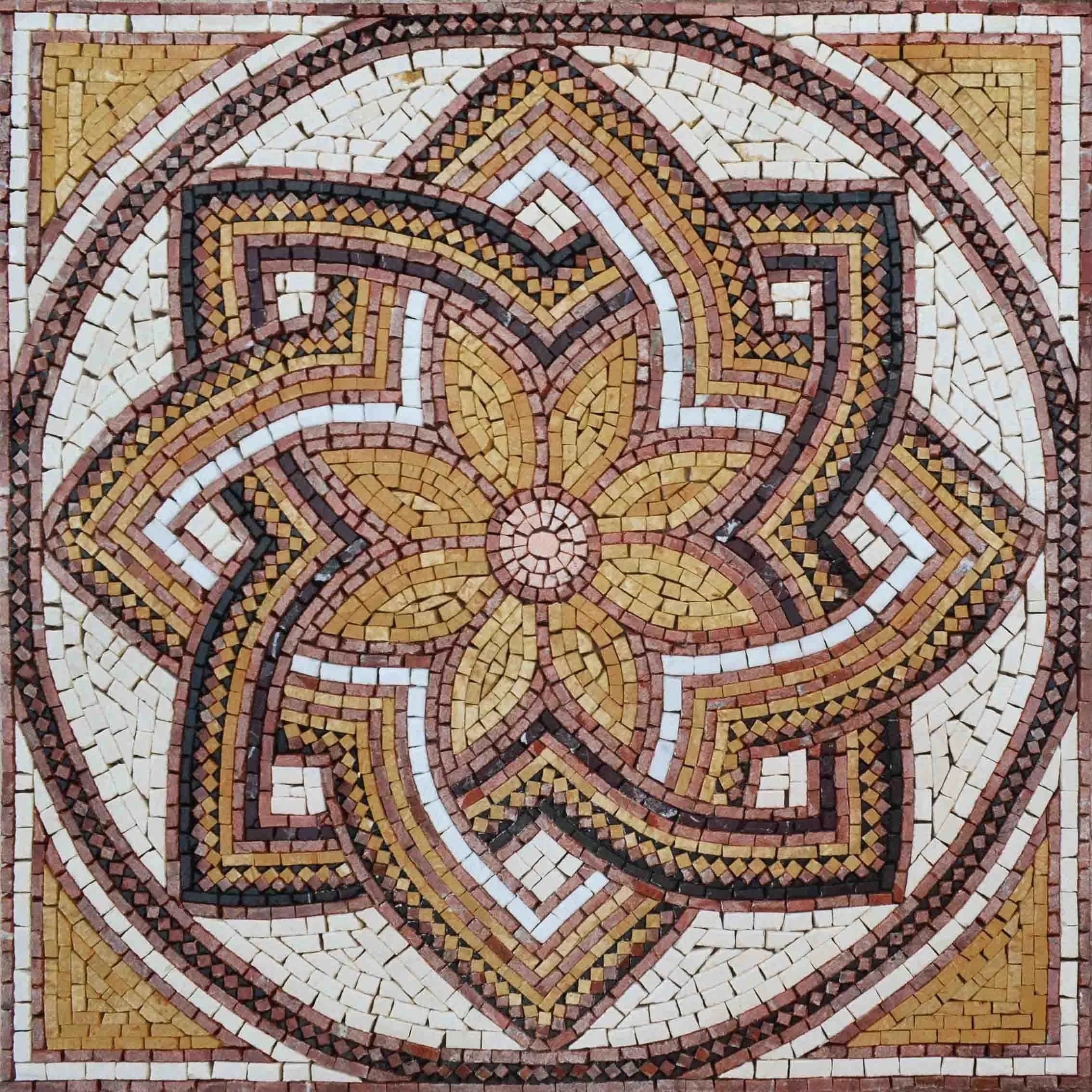 Floral Mosaic Pattern - Octavius