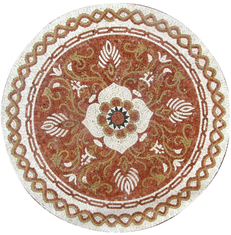 Flower Mosaics Art - Cari
