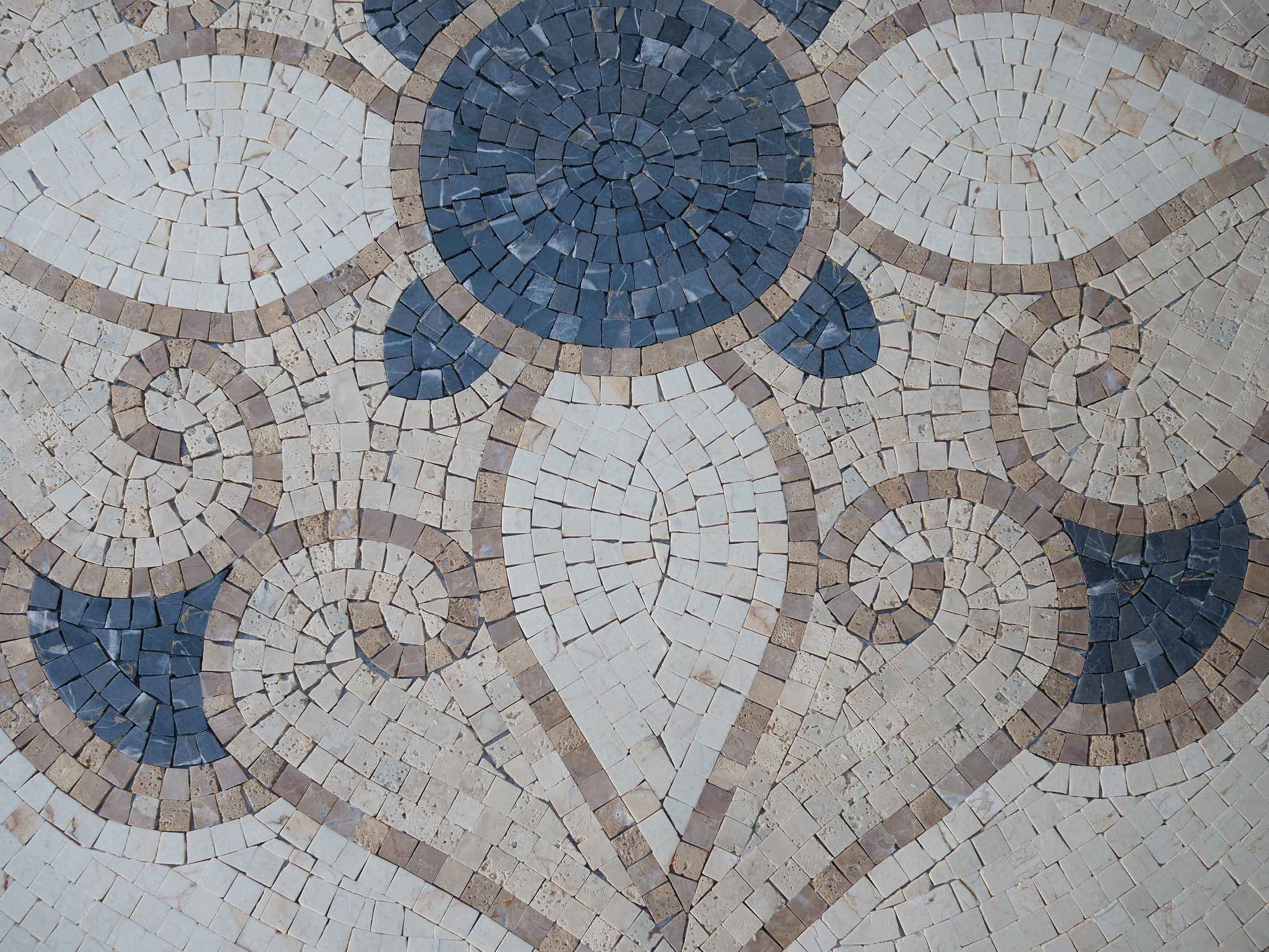 Geometric Mosaic Tile - Neutral Afya - Image 2