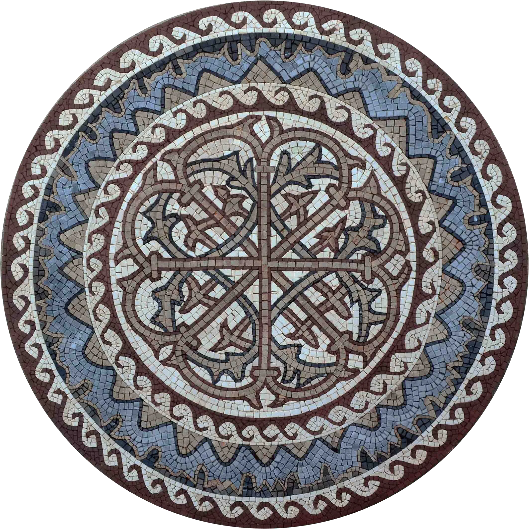 Mosaic Medallion - Bricius
