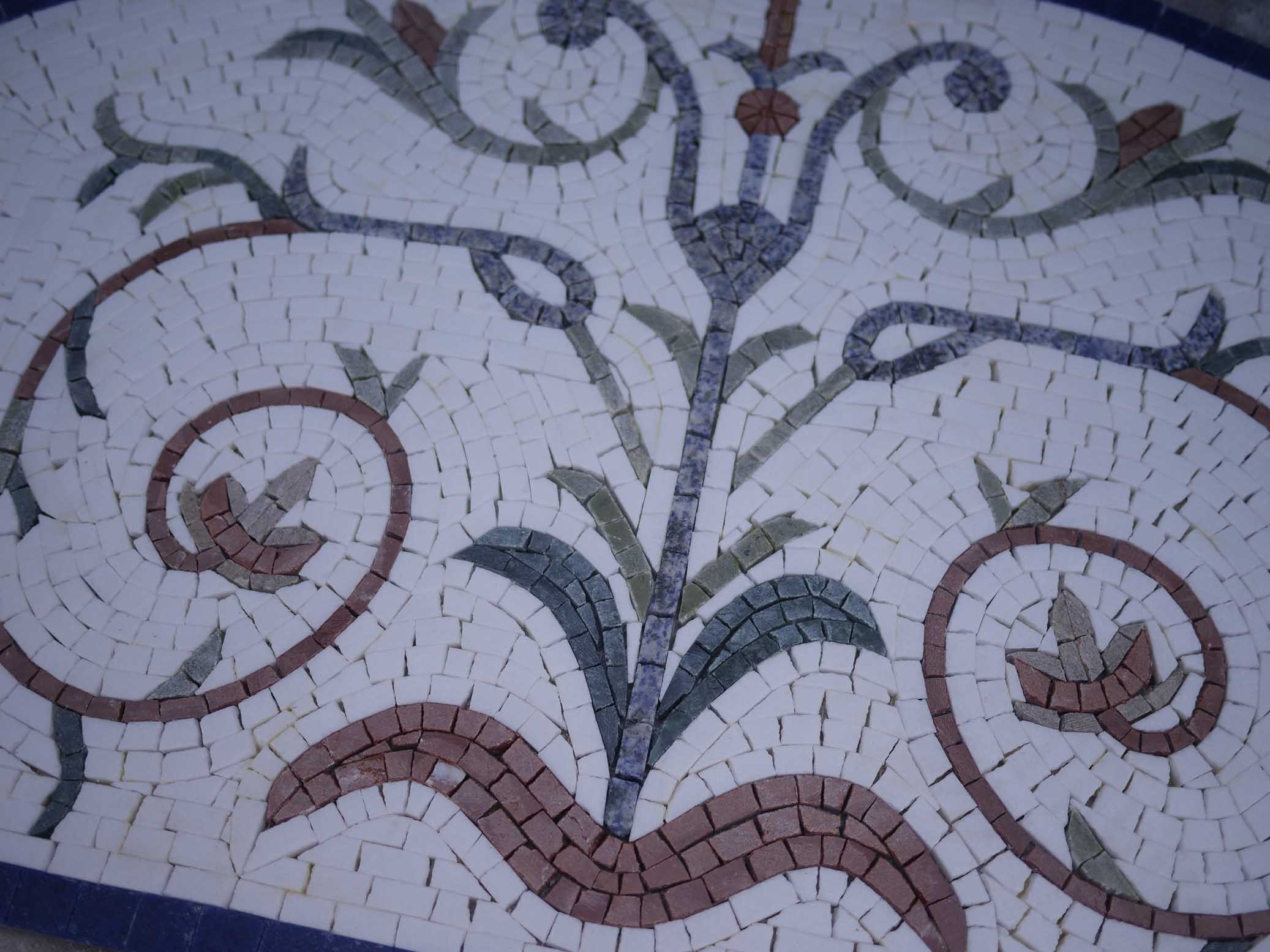 Royal Mosaic Design - Floral Mosaic - Image 2