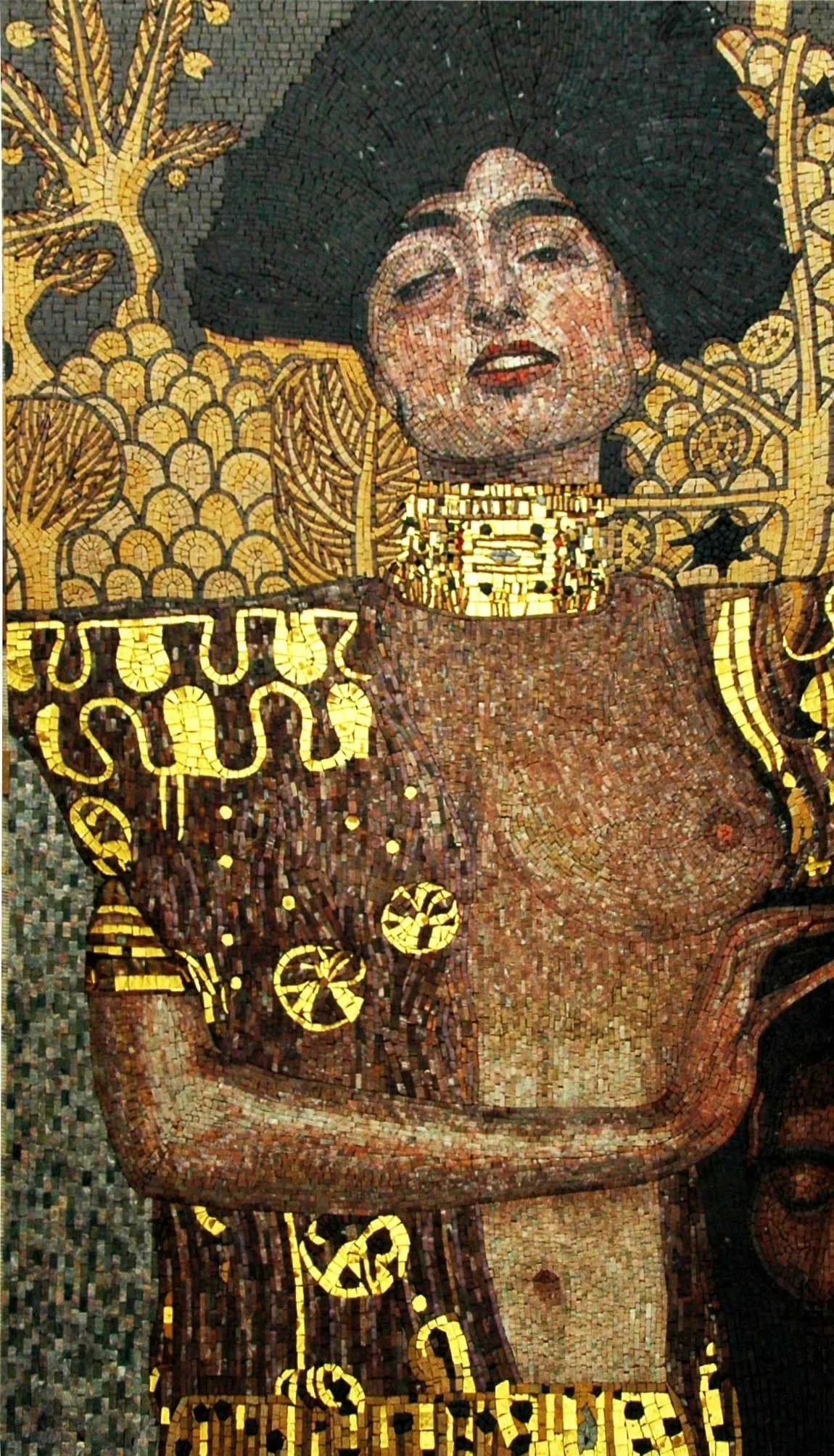 Gustav Klimt Judith - Mosaic Reproduction | Luxury Handcrafted Art
