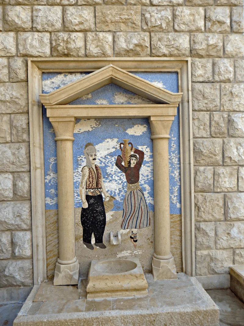 Couple Handmade - Custom Mosaic Art Traditional - Mesh Backing - Image 2