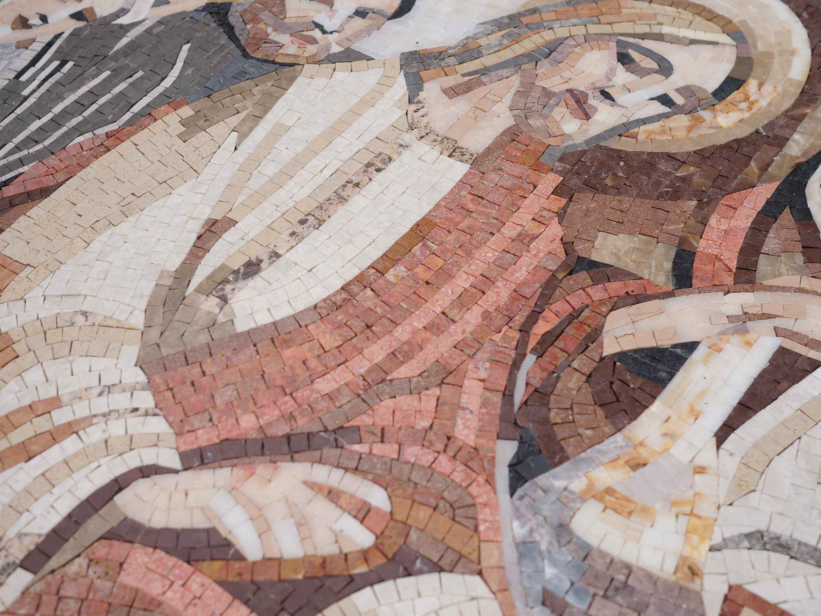 Figures Table - Marble Home Renovations Mosaic Religious Art - Mesh Backing - Image 2