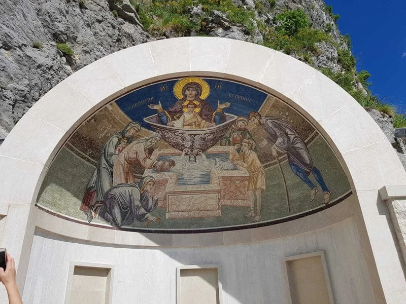 The Healing Fount Religious Mosaic - Image 2