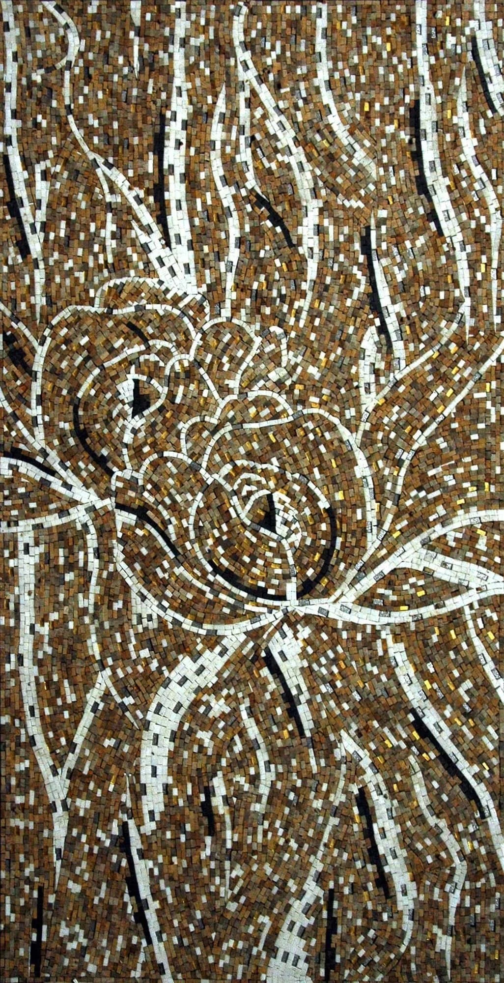 Floral Mosaic Hand Made