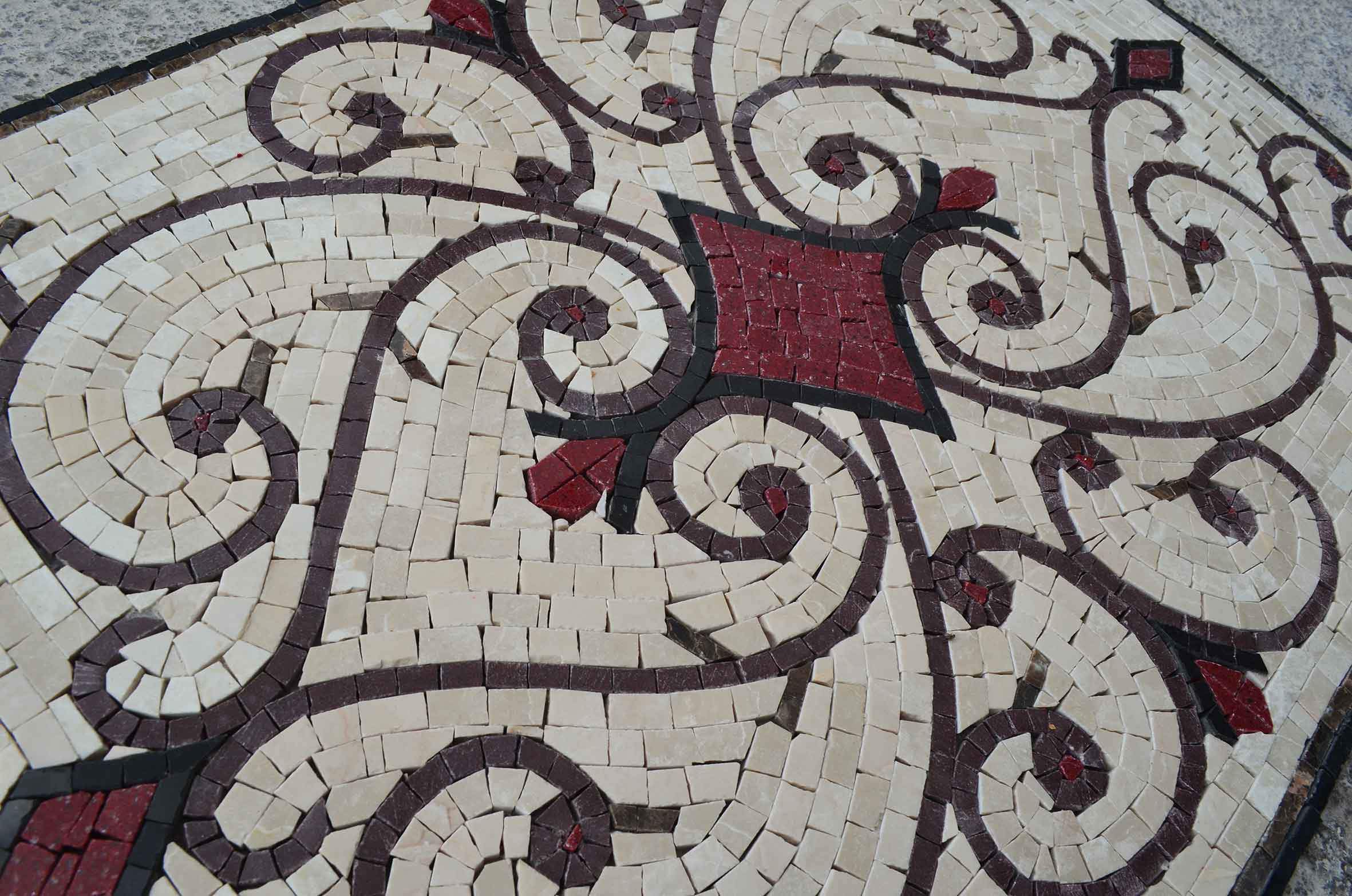 Rectangular Rug Mosaic - Varina VII - Image 2