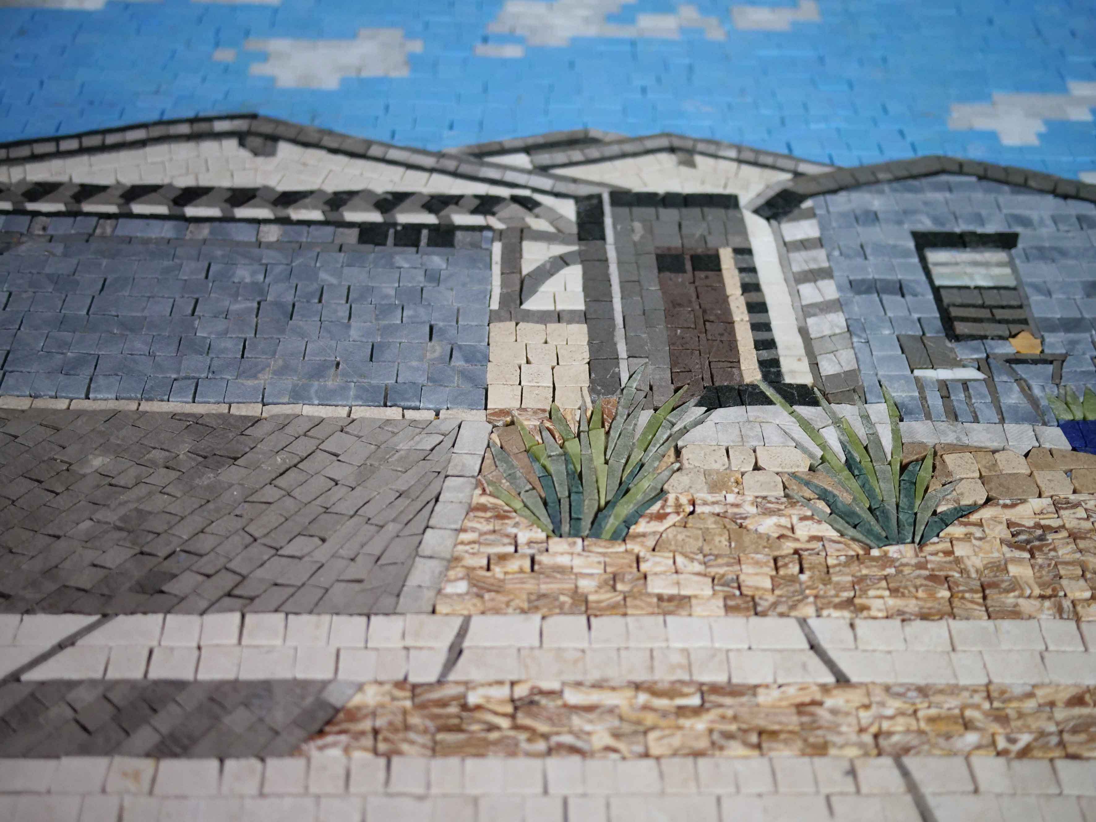 Mosaic Landscape - American House - Image 2